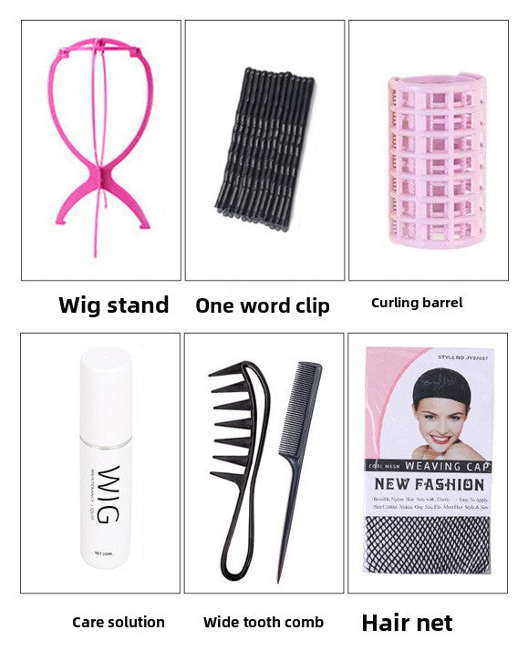 Lace Front Long Curly Synthetic Wig