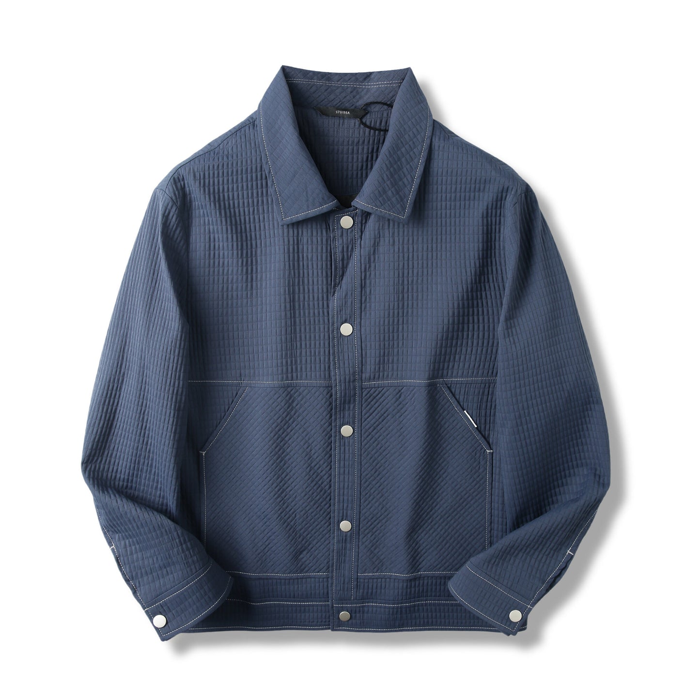 Mens Lapel Jacket Business Casual Long Sleeve