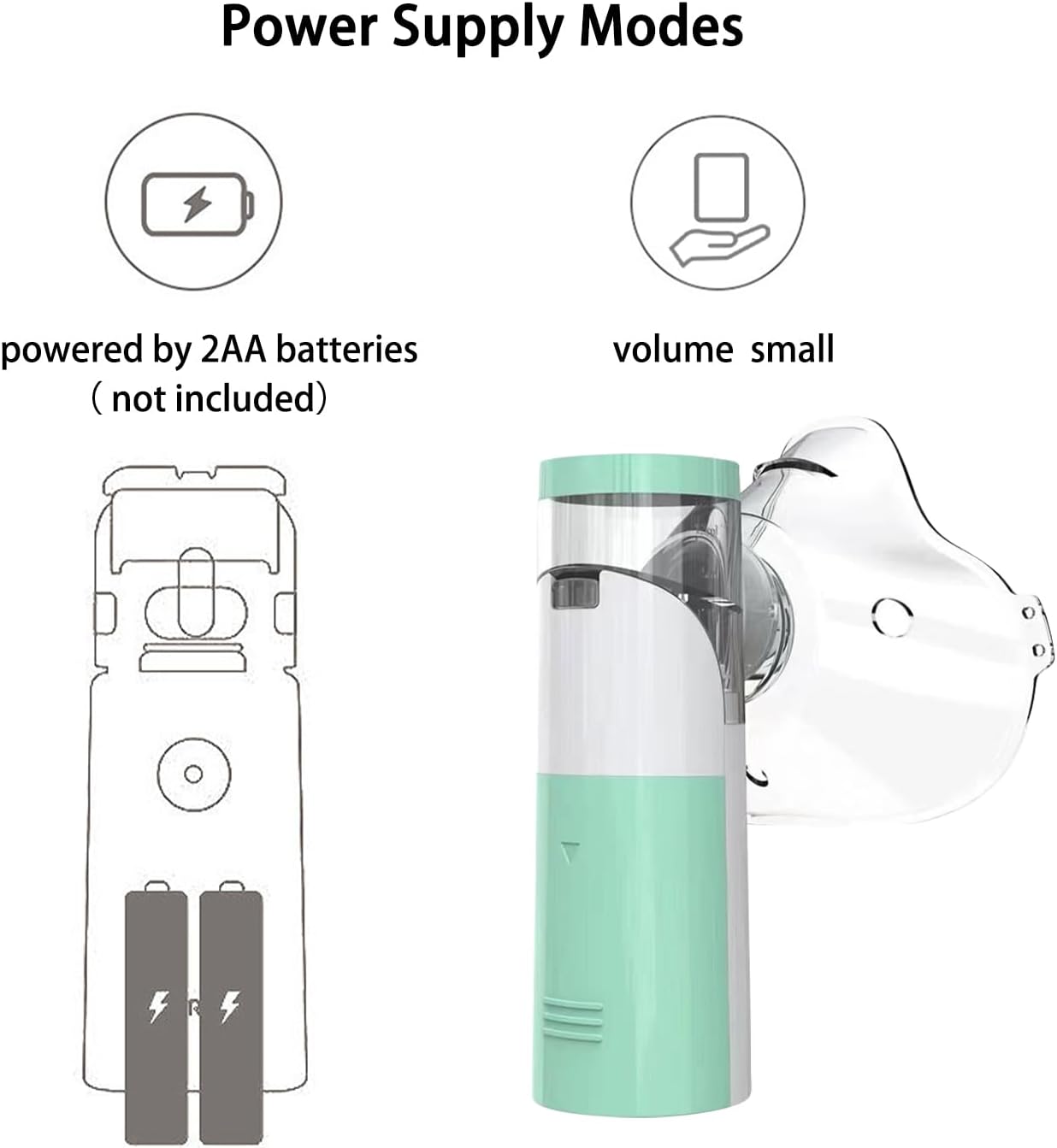 Portable Handheld Nebulizer