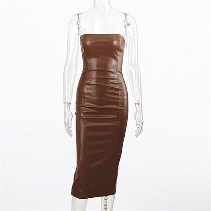 Sexy Mid-Length Women's Dress