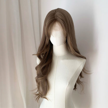 Lace Front Long Curly Synthetic Wig