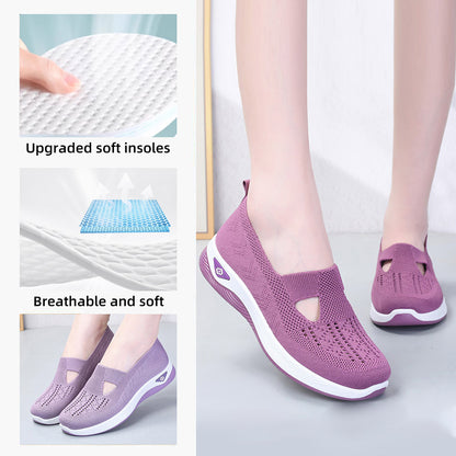 Soft-soled women's shoes that are comfortable and suitable for casual wear