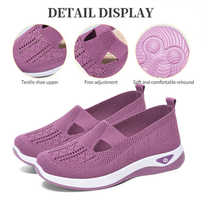 Soft-soled women's shoes that are comfortable and suitable for casual wear