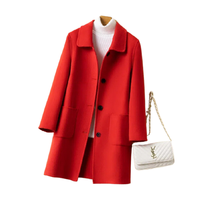 Women's Double-sided Cashmere Wool Coat