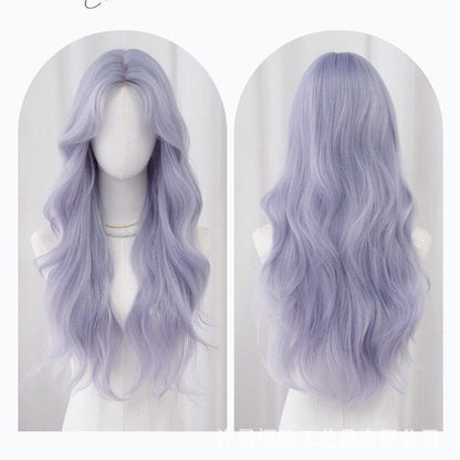 Lace Front Long Curly Synthetic Wig