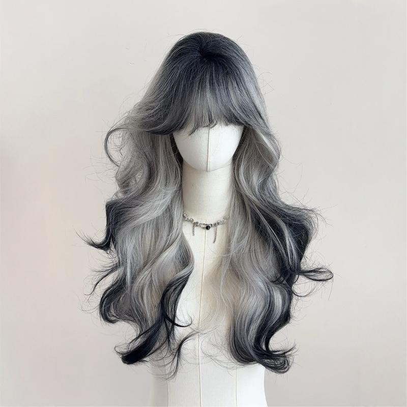 Lace Front Long Curly Synthetic Wig