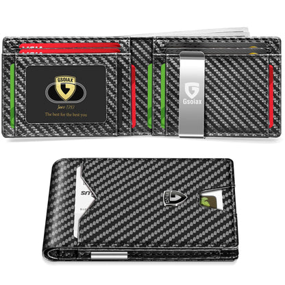 Business wallet men's card case