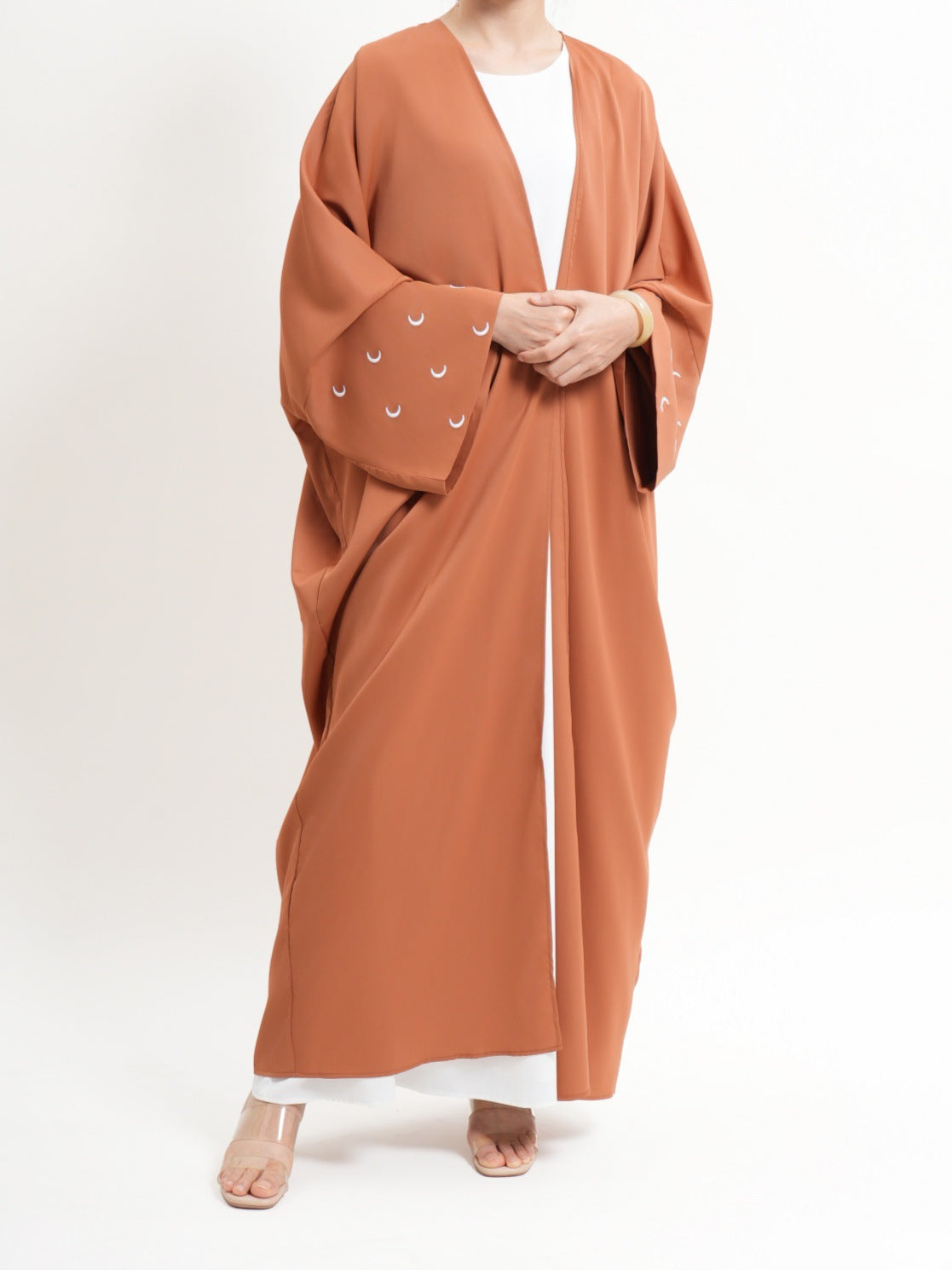 Women Muslim Abaya Robe Long Dress