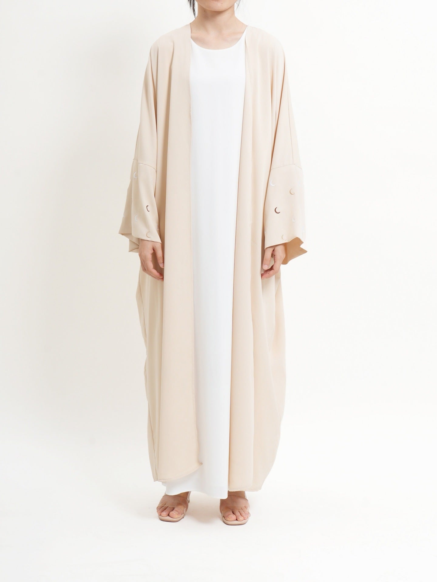 Women Muslim Abaya Robe Long Dress