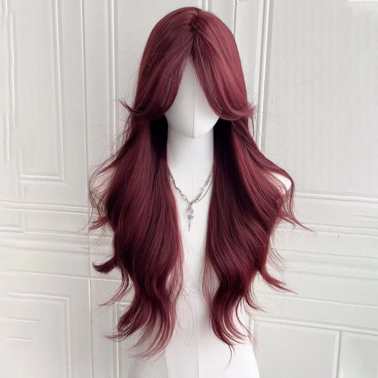 Lace Front Long Curly Synthetic Wig