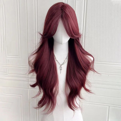 Lace Front Long Curly Synthetic Wig