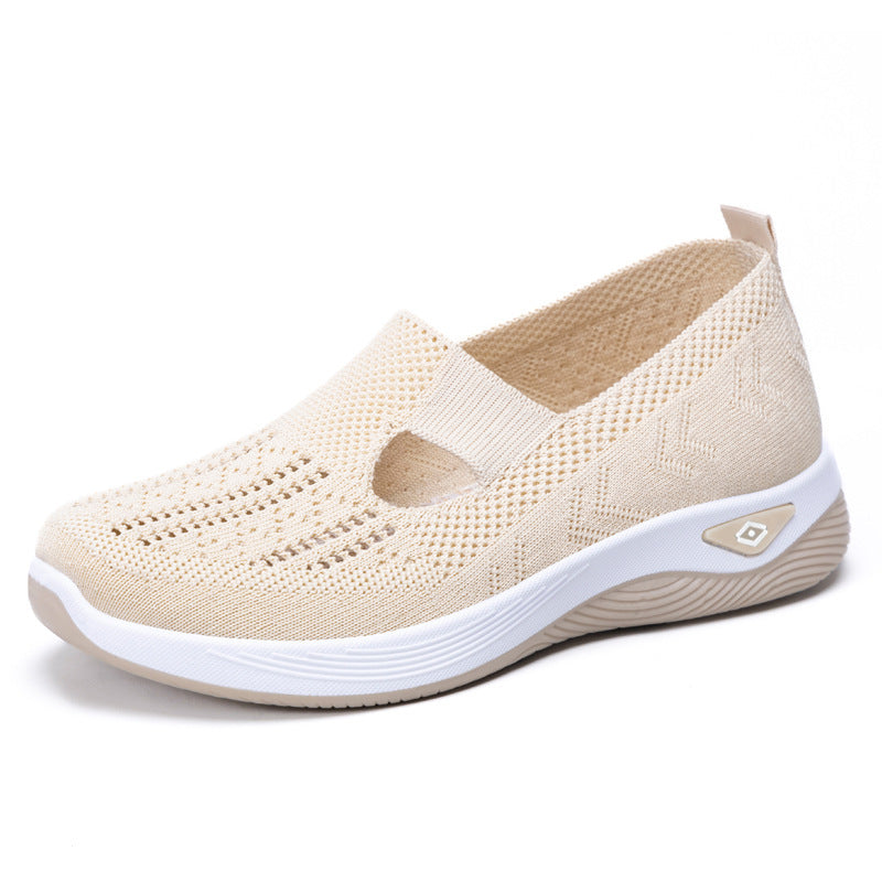 Soft-soled women's shoes that are comfortable and suitable for casual wear