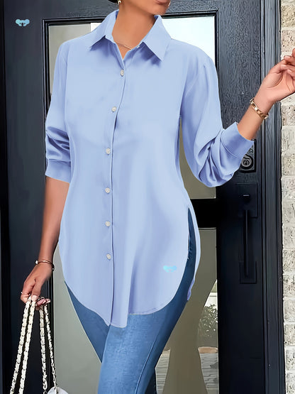 Ladies' long-sleeved shirts