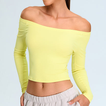 Women's Long Sleeve Yoga Top