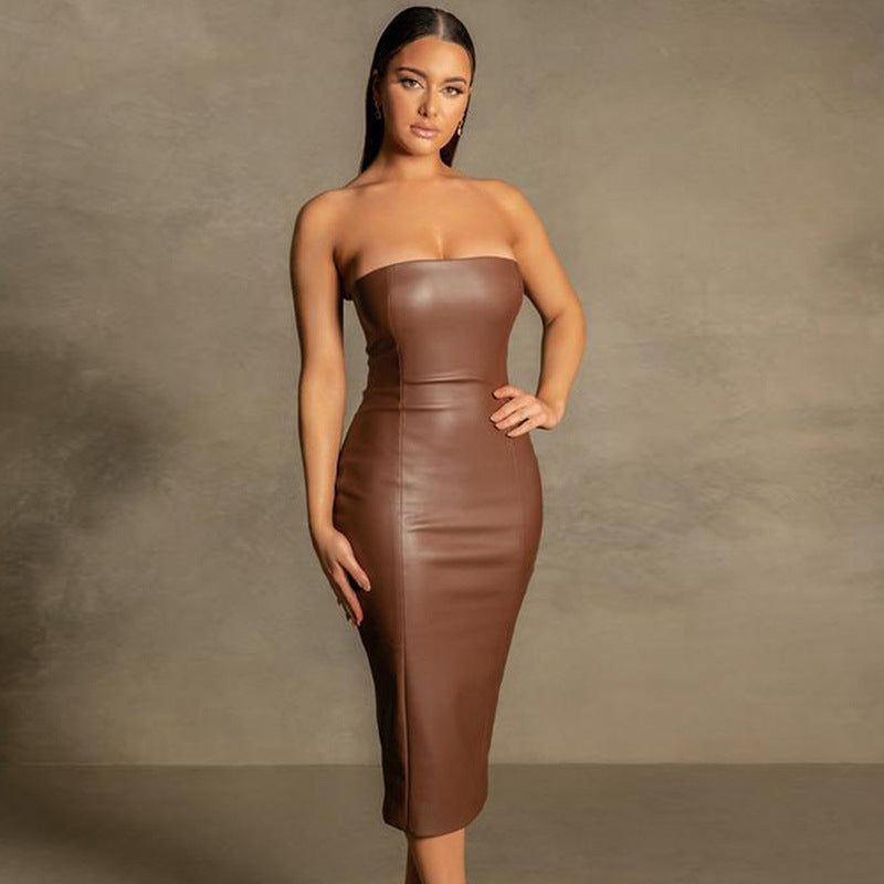 Sexy Mid-Length Women's Dress