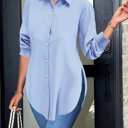 Ladies' long-sleeved shirts
