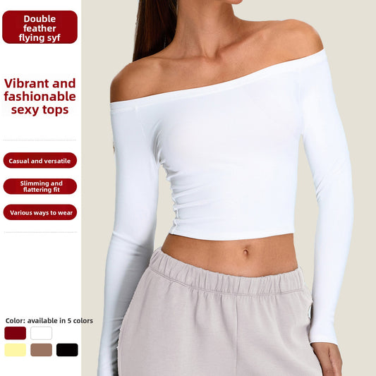 Women's Long Sleeve Yoga Top