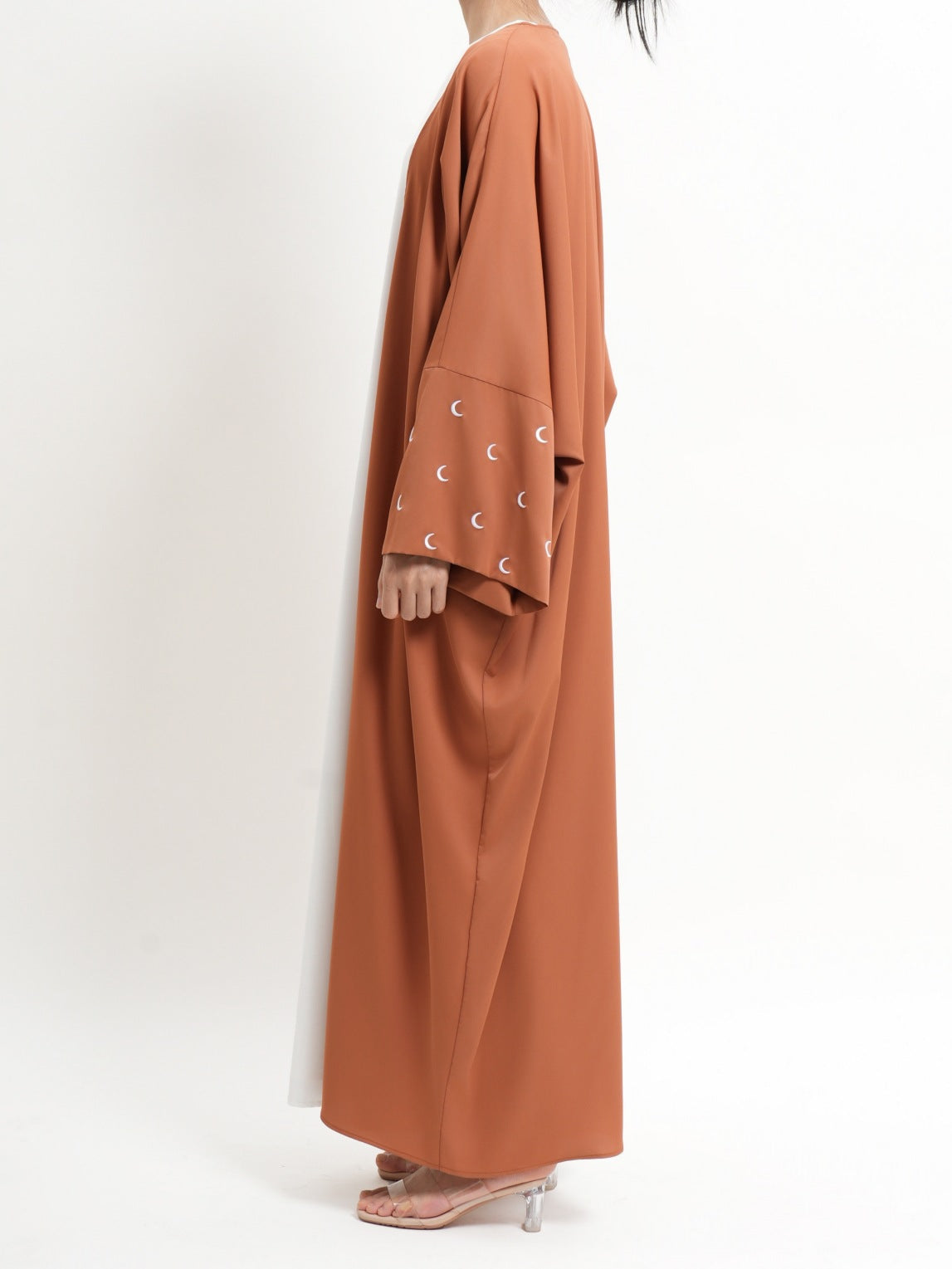 Women Muslim Abaya Robe Long Dress