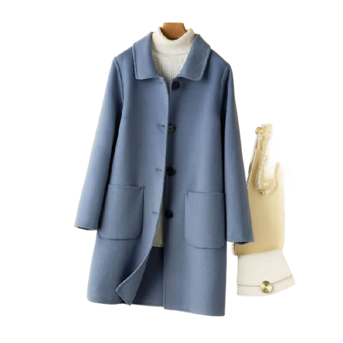 Women's Double-sided Cashmere Wool Coat