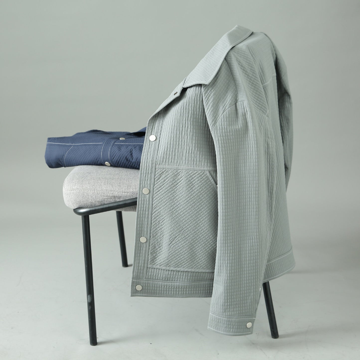 Mens Lapel Jacket Business Casual Long Sleeve