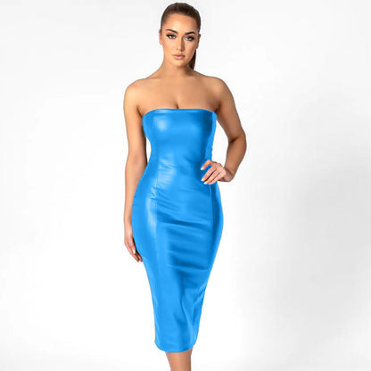 Sexy Mid-Length Women's Dress