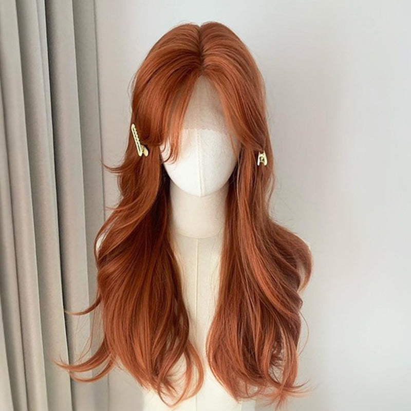 Lace Front Long Curly Synthetic Wig