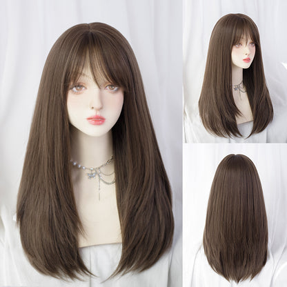 Synthetic Long Straight Hair Wig