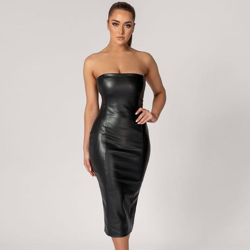 Sexy Mid-Length Women's Dress