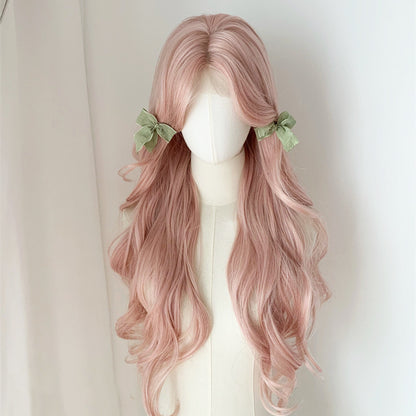 Lace Front Long Curly Synthetic Wig