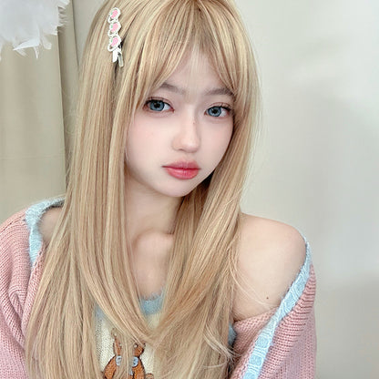 Synthetic Long Straight Hair Wig