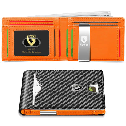 Business wallet men's card case