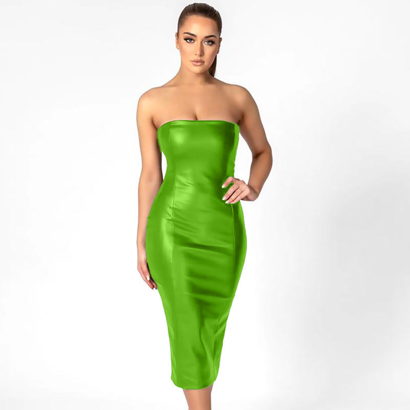Sexy Mid-Length Women's Dress