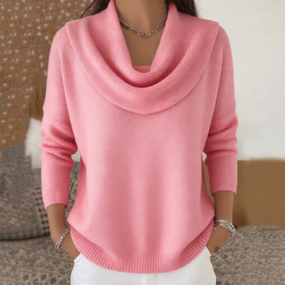 Casual Long Sleeve Knitted Sweater