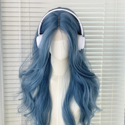 Lace Front Long Curly Synthetic Wig