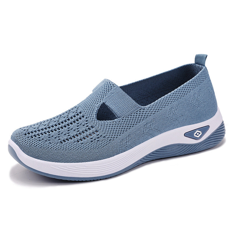 Soft-soled women's shoes that are comfortable and suitable for casual wear