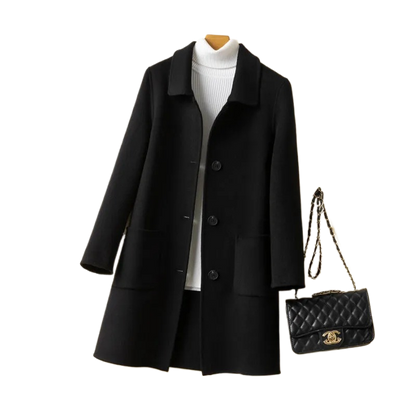 Women's Double-sided Cashmere Wool Coat