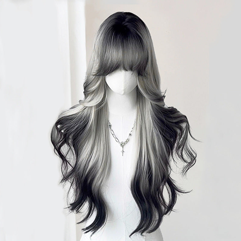 Lace Front Long Curly Synthetic Wig