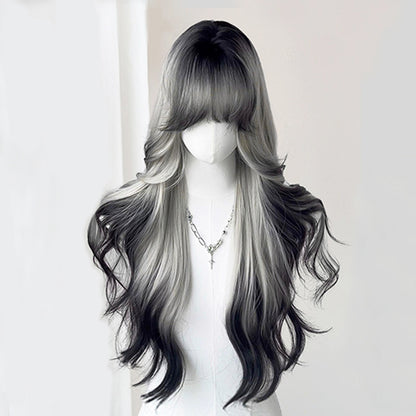Lace Front Long Curly Synthetic Wig