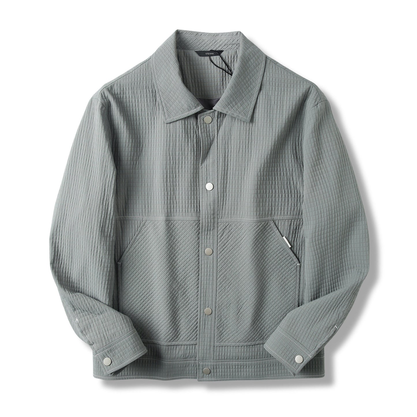 Mens Lapel Jacket Business Casual Long Sleeve