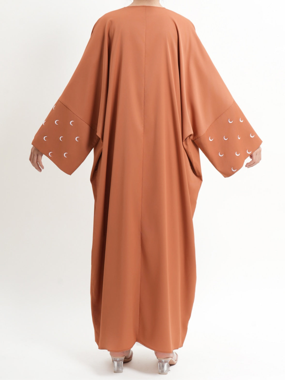 Women Muslim Abaya Robe Long Dress