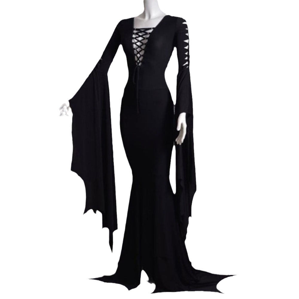 Vampire Party Strap Ladies Personalized Dress