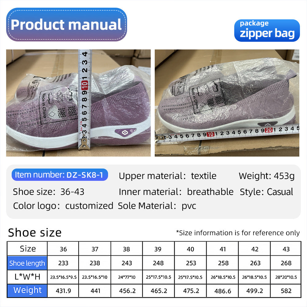 Soft-soled women's shoes that are comfortable and suitable for casual wear