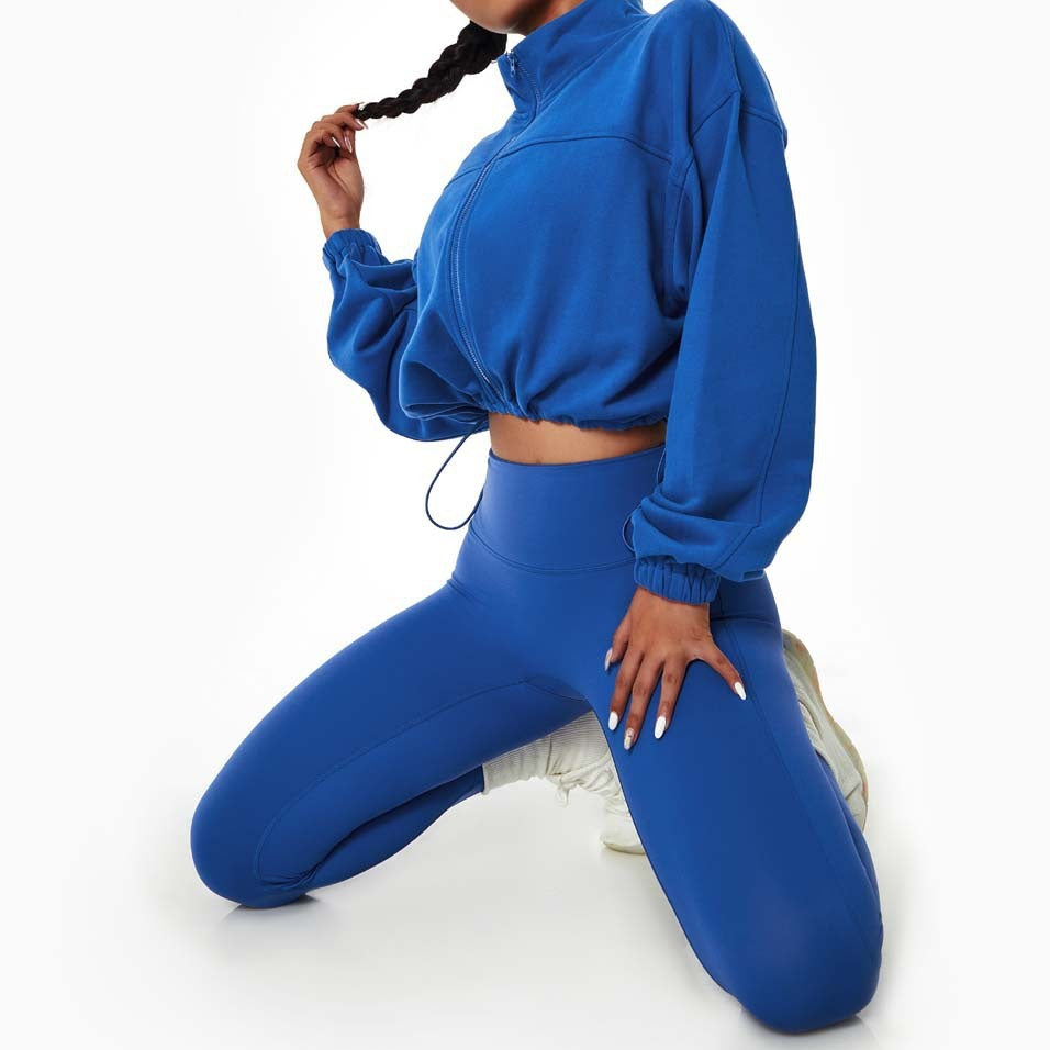 Autumn and Winter Loose Long-sleeved Casual Sports Sweatshirt