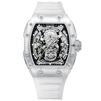 Hollow Mechanical Watch Men's Transparent Waterproof Fashion Watch