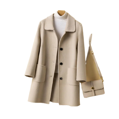 Women's Double-sided Cashmere Wool Coat