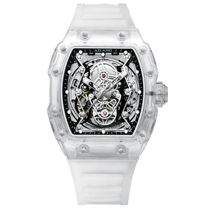 Hollow Mechanical Watch Men's Transparent Waterproof Fashion Watch