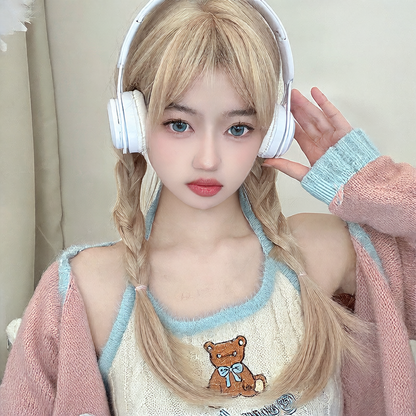 Synthetic Long Straight Hair Wig