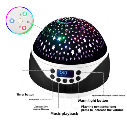 Starry Sky Projection Night Light