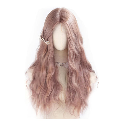 Lace Front Long Curly Synthetic Wig