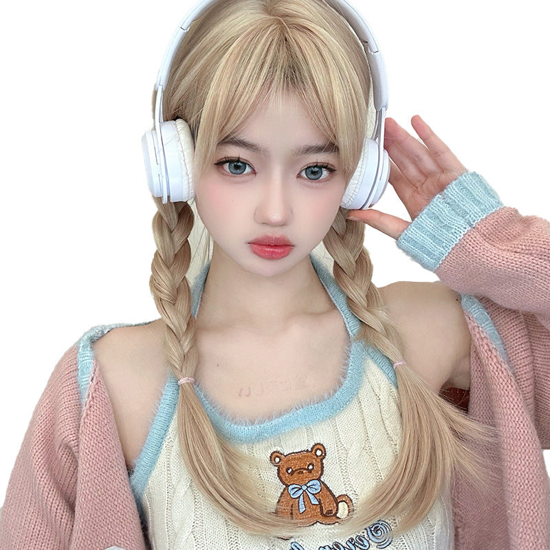 Synthetic Long Straight Hair Wig